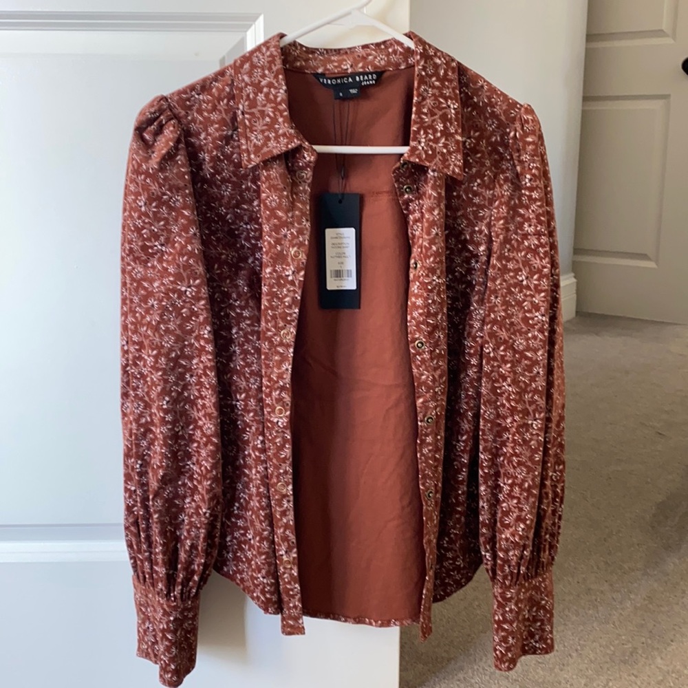 Veronica beard Moore shirt